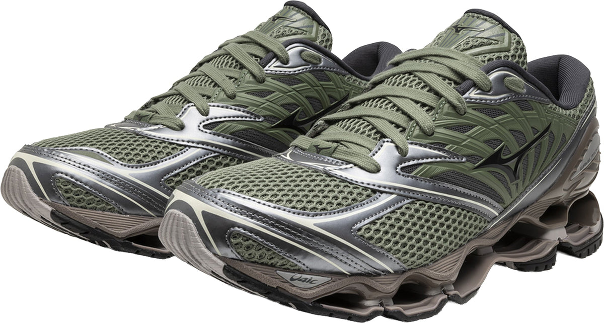 Mizuno Wave Prophecy LS Shoes - Green - View 6