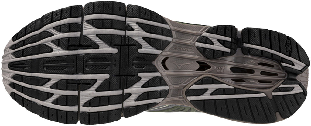 Mizuno Wave Prophecy LS Shoes - Green - View 2