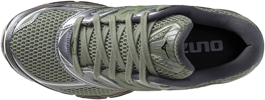 Mizuno Wave Prophecy LS Shoes - Green - View 4