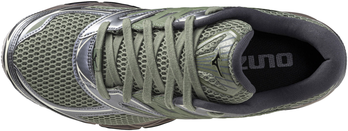 Mizuno Wave Prophecy LS Shoes - Green - View 4