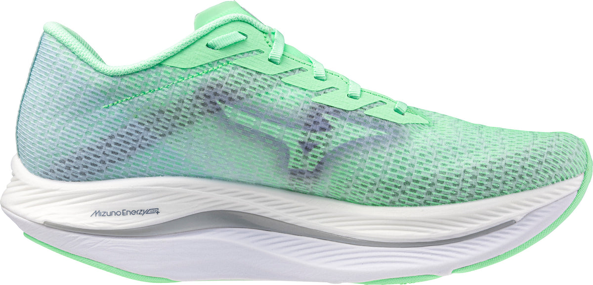 Mizuno Wave Rebellion Flash 2 Men's Running Shoes - Green - View 3