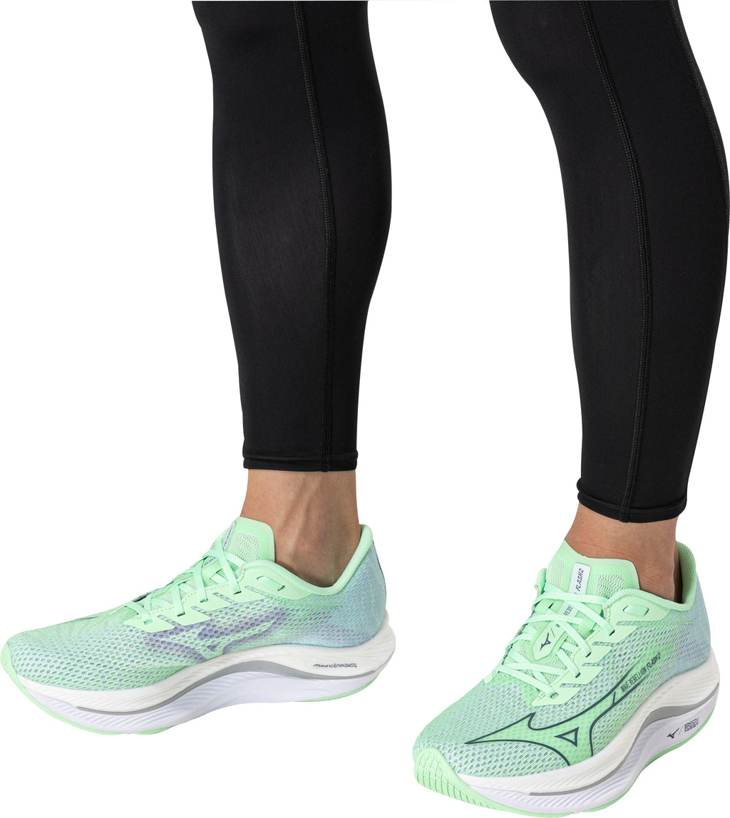 Mizuno Wave Rebellion Flash 2 Men's Running Shoes - Green - View 9