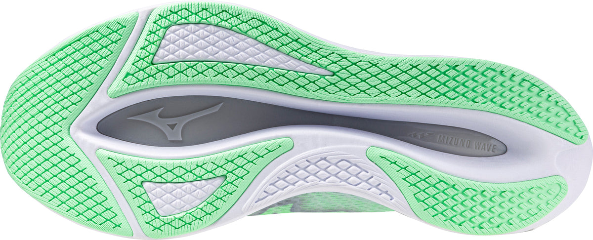 Mizuno Wave Rebellion Flash 2 Men's Running Shoes - Green - View 2