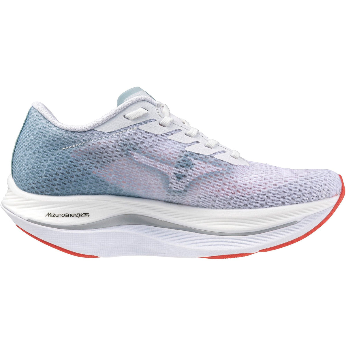 Mizuno Wave Rebellion Flash 2 Women's Running Shoes - White - View 3
