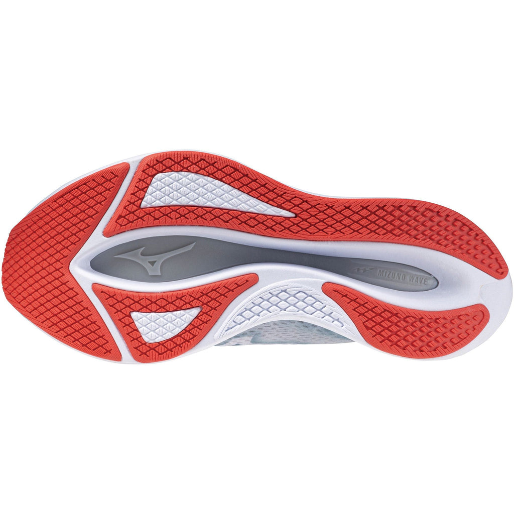 Mizuno Wave Rebellion Flash 2 Women's Running Shoes - White - View 2