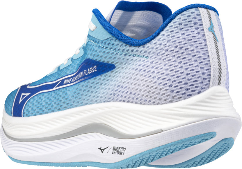 Mizuno Wave Rebellion Flash 2 Men's Running Shoes - Blue - View 5