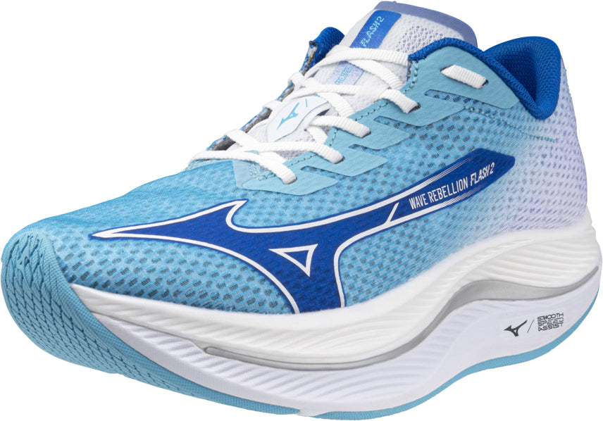 Mizuno Wave Rebellion Flash 2 Men's Running Shoes - Blue - View 6