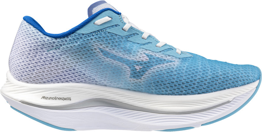 Mizuno Wave Rebellion Flash 2 Men's Running Shoes - Blue - View 3