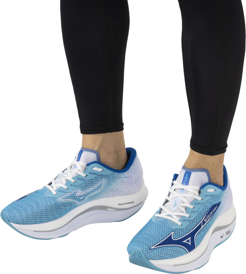 Mizuno Wave Rebellion Flash 2 Men's Running Shoes - Blue - View 7