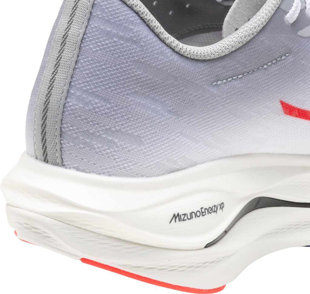 Mizuno Wave Rebellion Flash 3 Men's Running Shoes - White - View 7