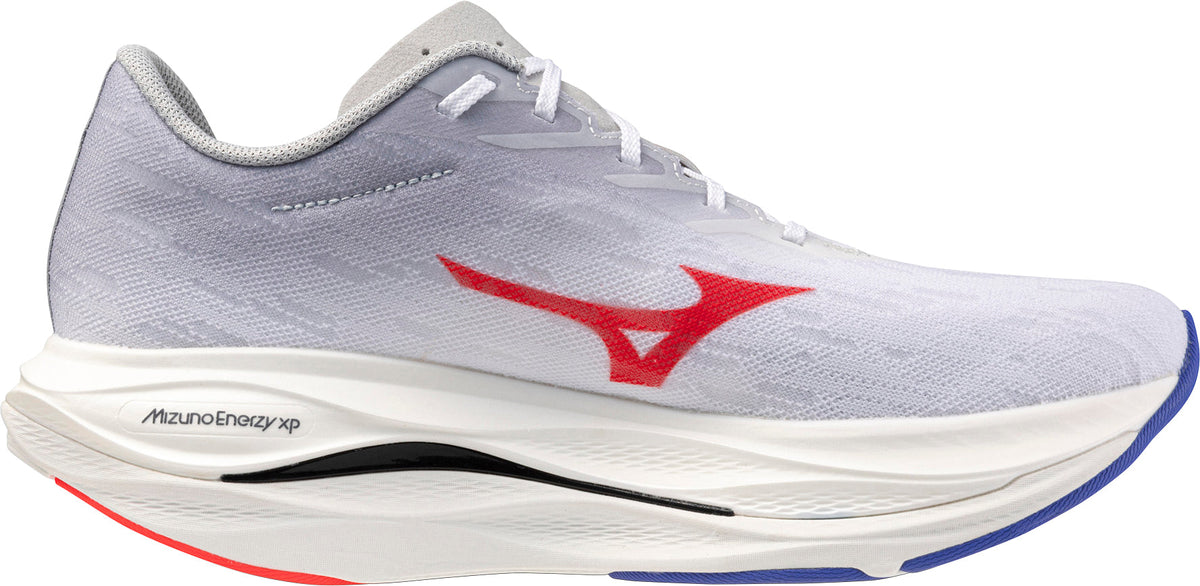 Mizuno Wave Rebellion Flash 3 Men's Running Shoes - White - View 3