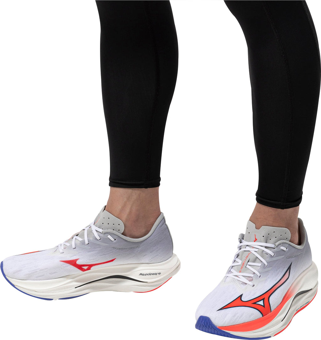 Mizuno Wave Rebellion Flash 3 Men's Running Shoes - White - View 8