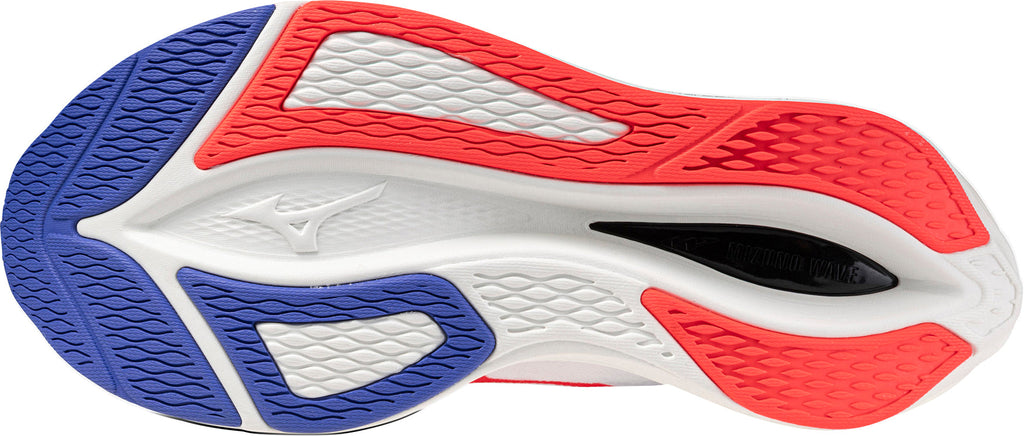 Mizuno Wave Rebellion Flash 3 Men's Running Shoes - White - View 2