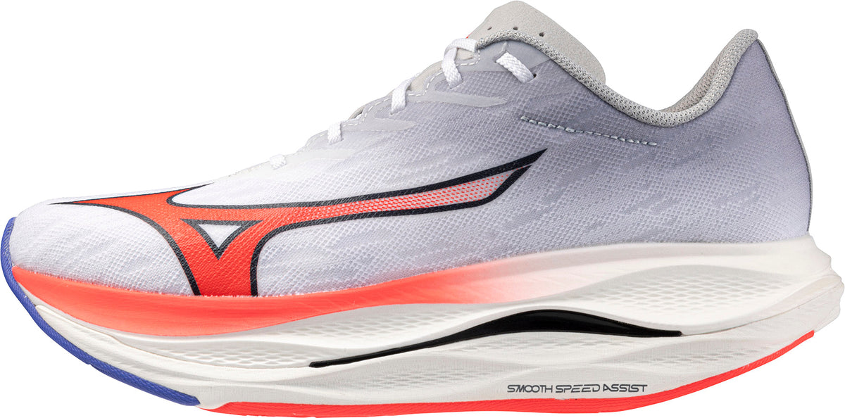 Mizuno Wave Rebellion Flash 3 Men's Running Shoes - White - View 1