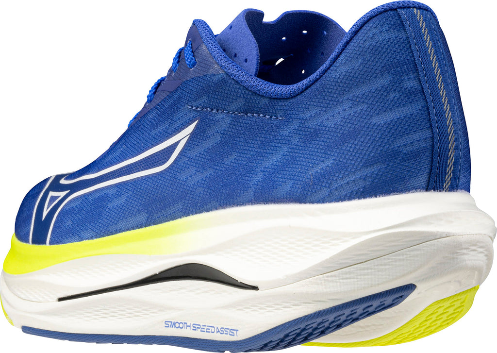 Mizuno Wave Rebellion Flash 3 Men's Running Shoes - Blue - View 5
