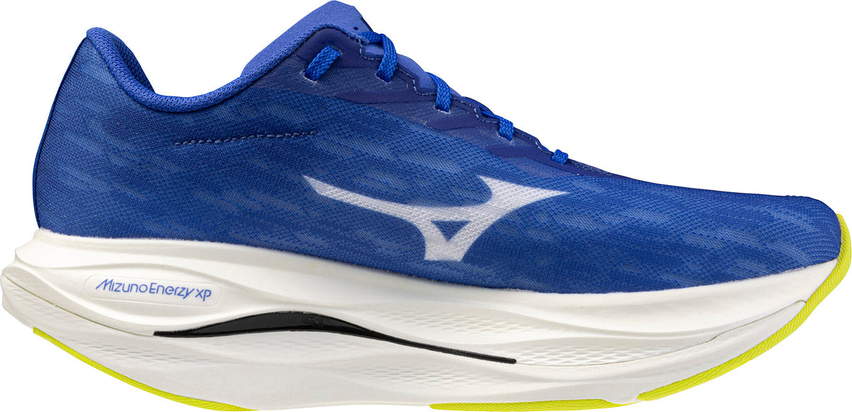 Mizuno Wave Rebellion Flash 3 Men's Running Shoes - Blue - View 3