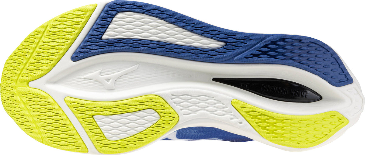 Mizuno Wave Rebellion Flash 3 Men's Running Shoes - Blue - View 2
