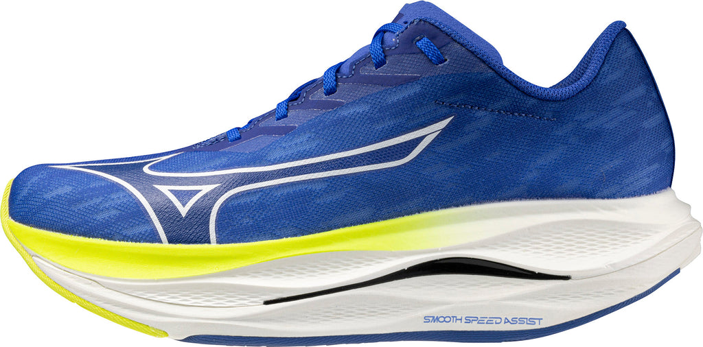 Mizuno Wave Rebellion Flash 3 Men's Running Shoes - Blue - View 1