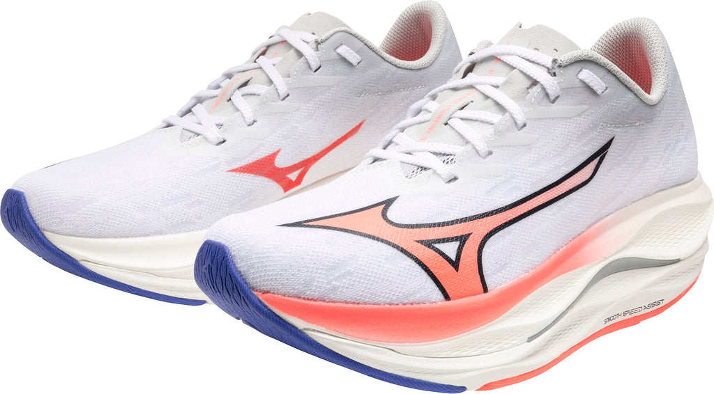 Mizuno Wave Rebellion Flash 3 Women's Running Shoes - White - View 6