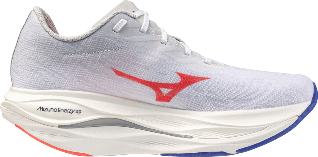 Mizuno Wave Rebellion Flash 3 Women's Running Shoes - White - View 3