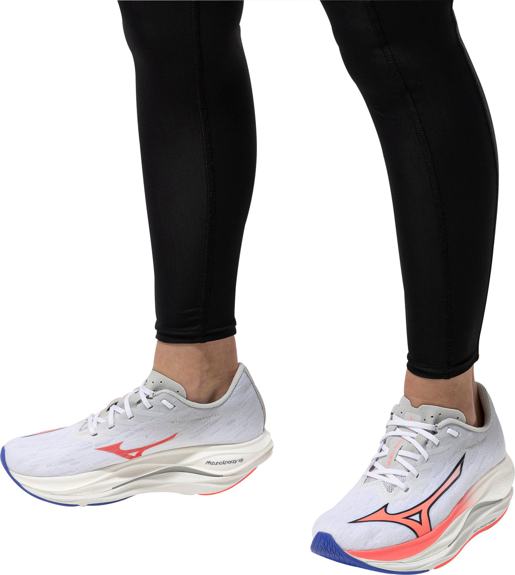 Mizuno Wave Rebellion Flash 3 Women's Running Shoes - White - View 8