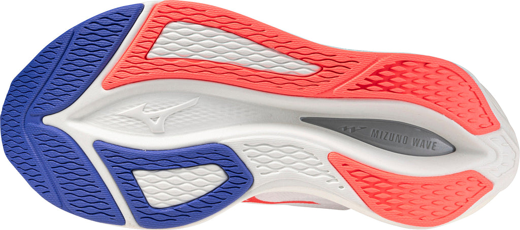 Mizuno Wave Rebellion Flash 3 Women's Running Shoes - White - View 2