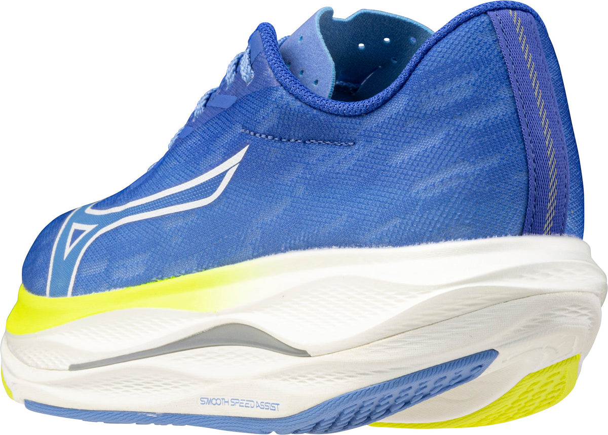 Mizuno Wave Rebellion Flash 3 Women's Running Shoes - Blue - View 5