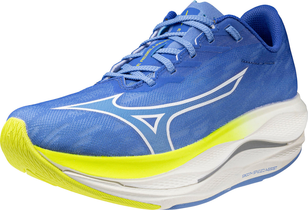 Mizuno Wave Rebellion Flash 3 Women's Running Shoes - Blue - View 6