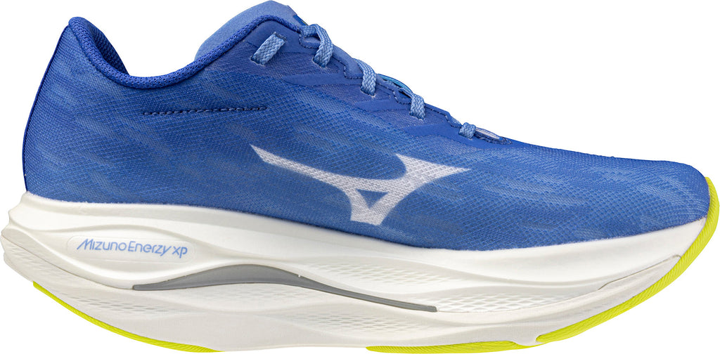 Mizuno Wave Rebellion Flash 3 Women's Running Shoes - Blue - View 3