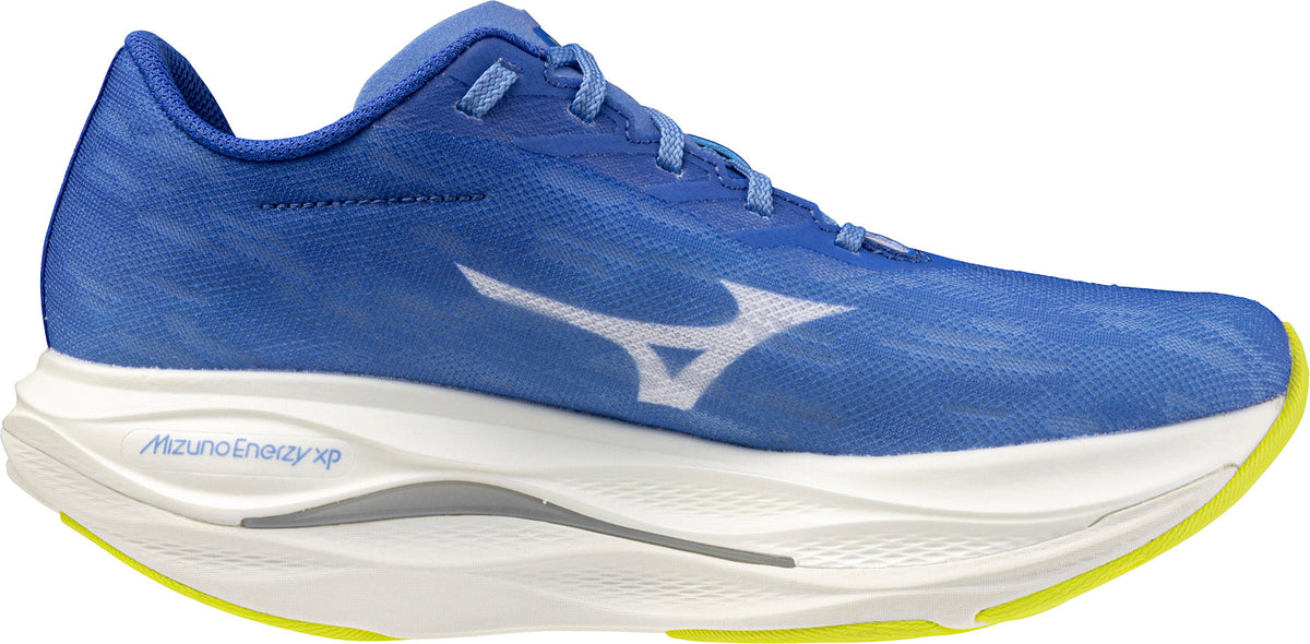 Mizuno Wave Rebellion Flash 3 Women's Running Shoes - Blue - View 3