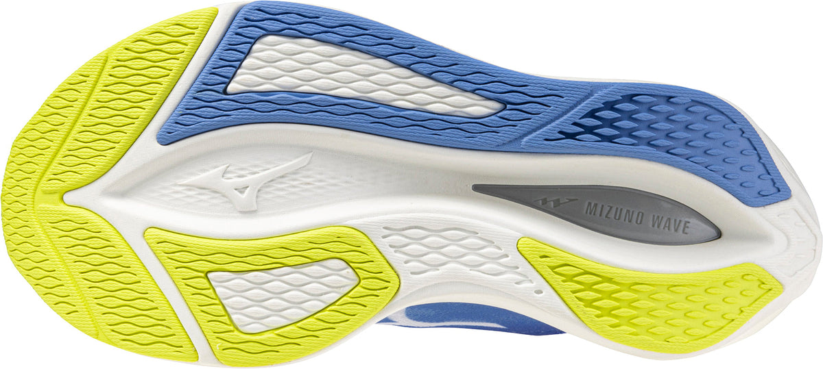 Mizuno Wave Rebellion Flash 3 Women's Running Shoes - Blue - View 2