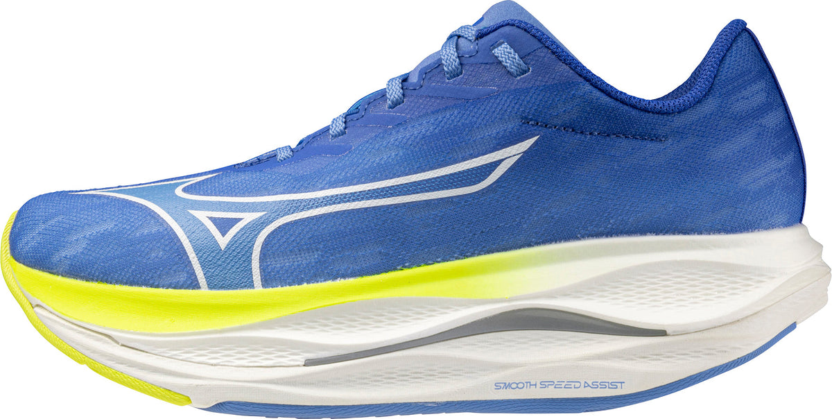 Mizuno Wave Rebellion Flash 3 Women's Running Shoes - Blue - View 1