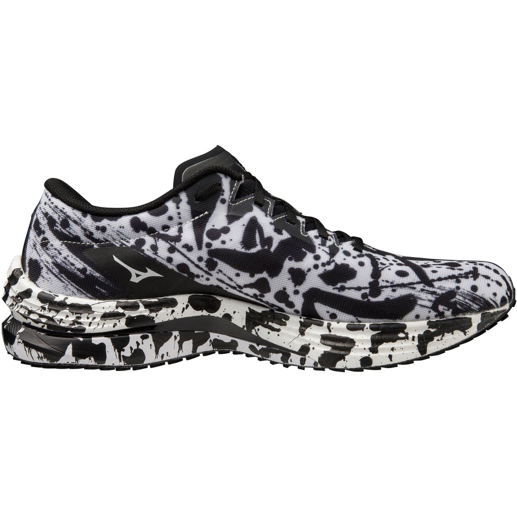 Mizuno Wave Rebellion Flash Running Shoes - White - View 3
