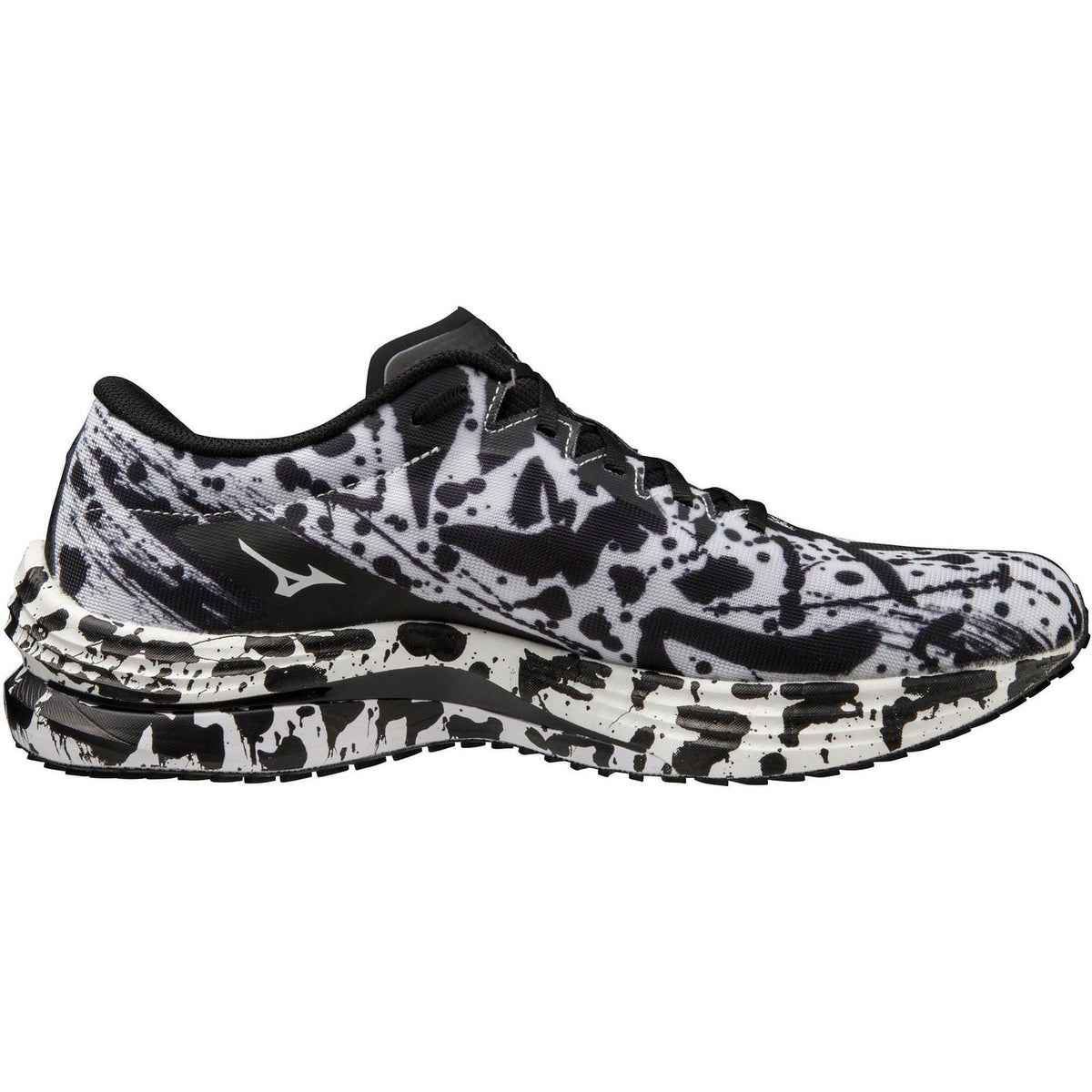 Mizuno Wave Rebellion Flash Running Shoes - White - View 3