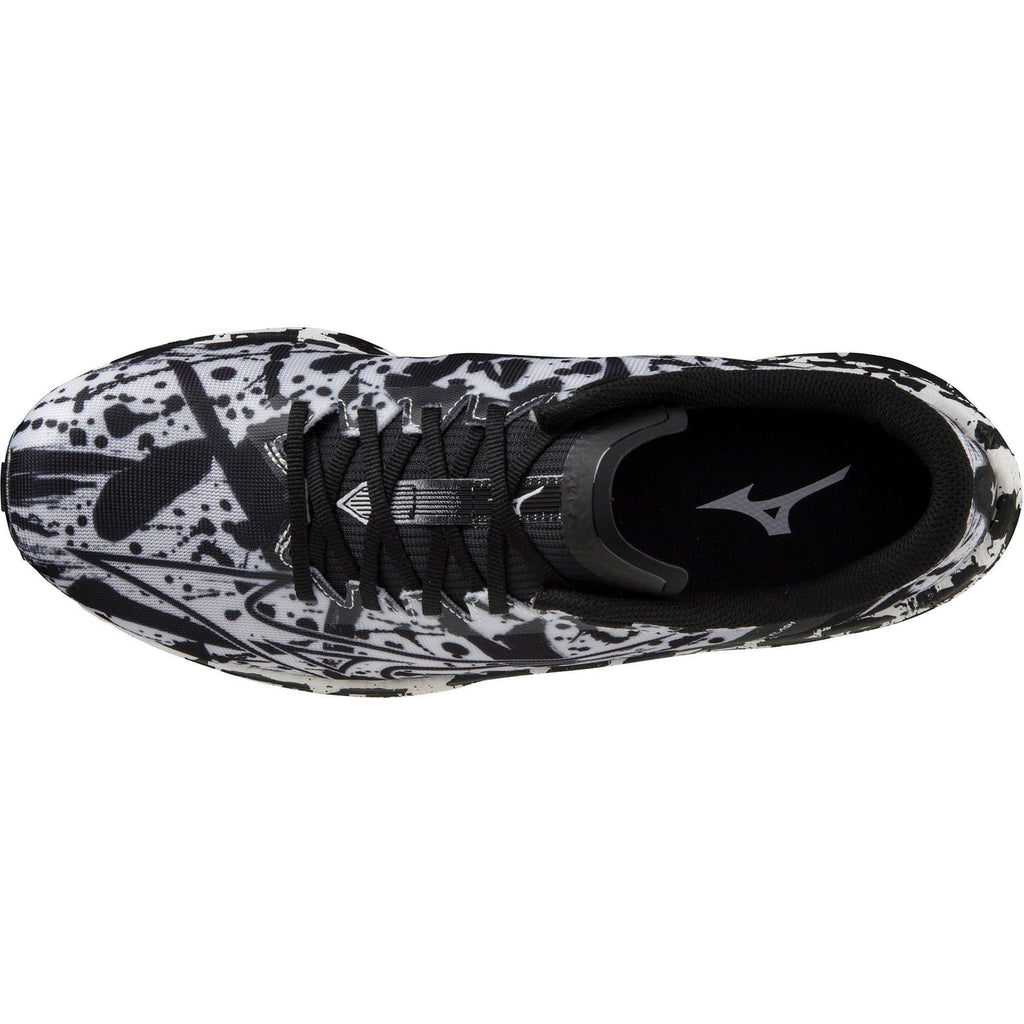 Mizuno Wave Rebellion Flash Running Shoes - White - View 4