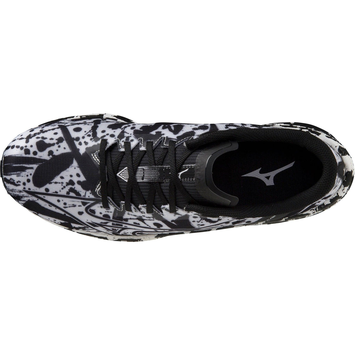 Mizuno Wave Rebellion Flash Running Shoes - White - View 4