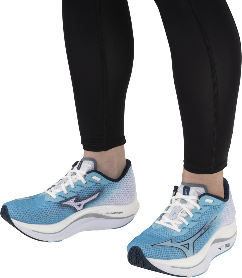 Mizuno Wave Rebellion Flash 2 Women's Running Shoes - Blue - View 7