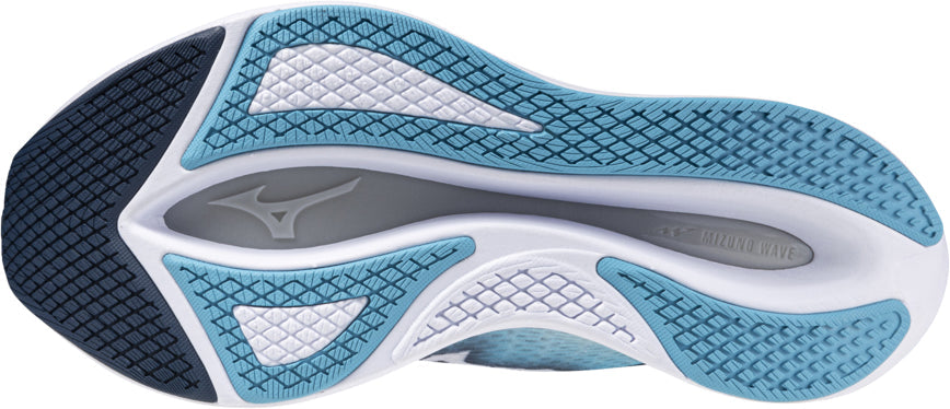 Mizuno Wave Rebellion Flash 2 Women's Running Shoes - Blue - View 2