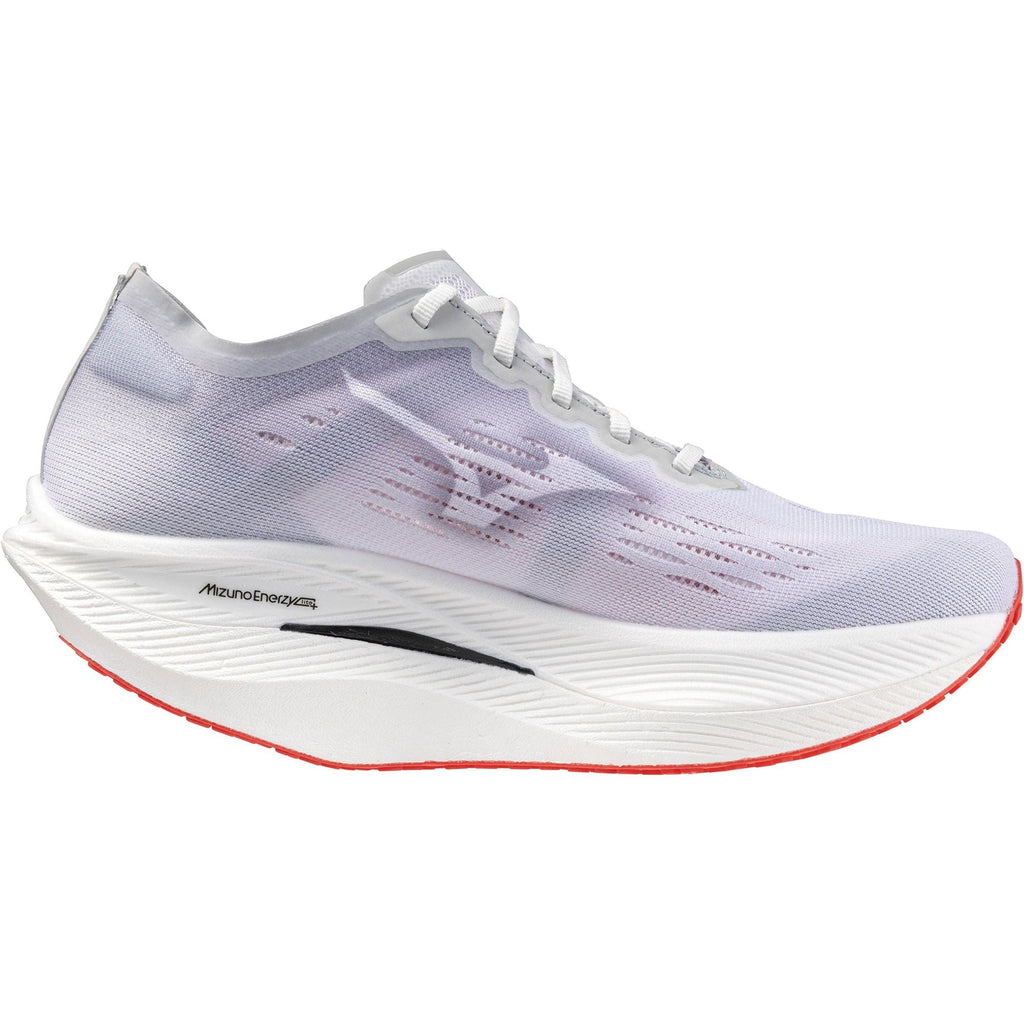 Mizuno Wave Rebellion Pro 2 Men's Running Shoes - White - View 3