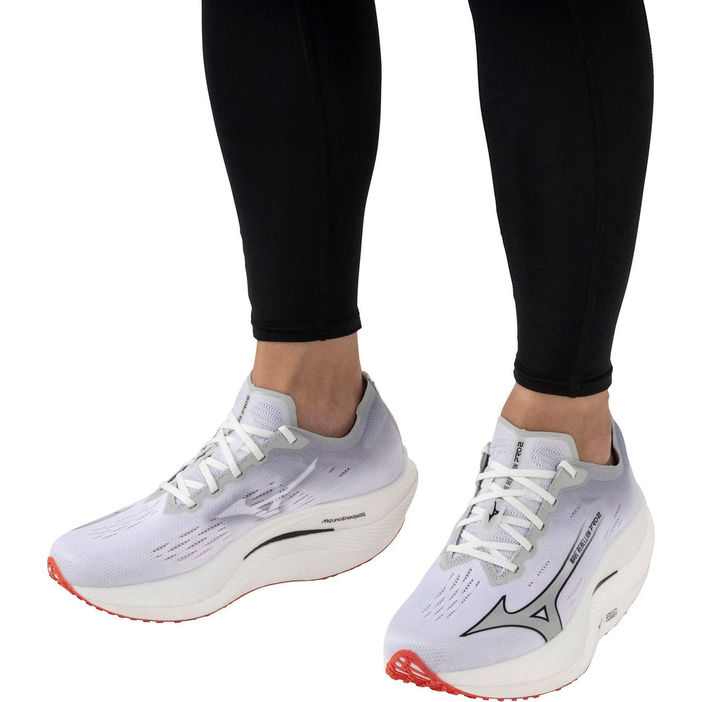 Mizuno Wave Rebellion Pro 2 Men's Running Shoes - White - View 7