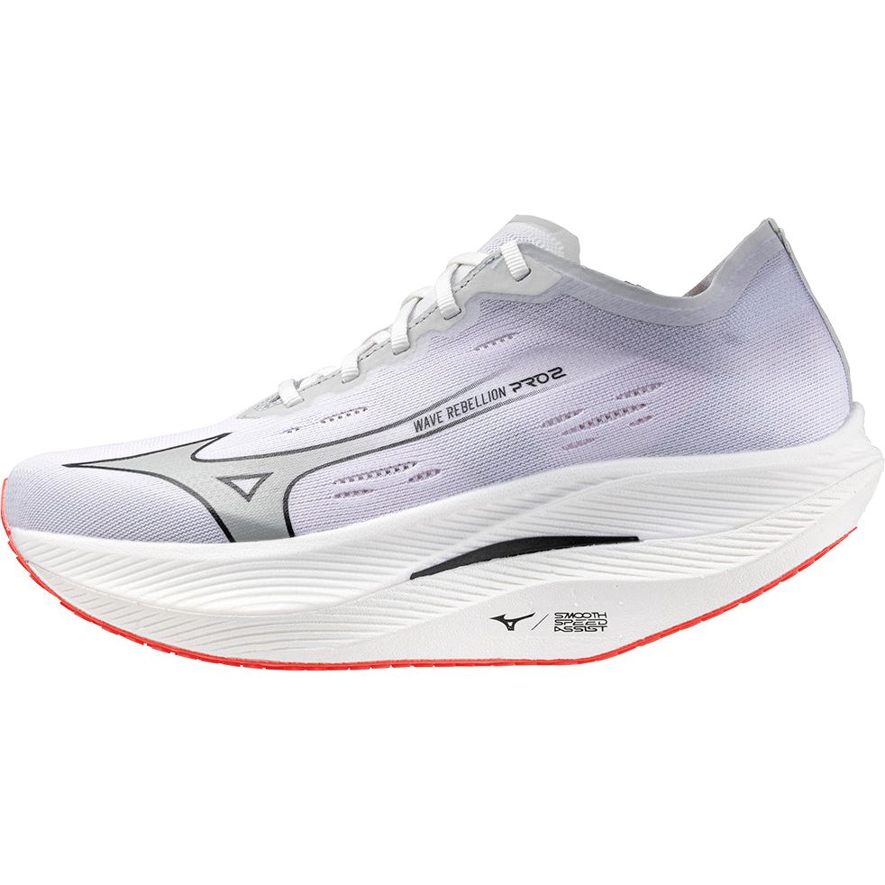 Mizuno Wave Rebellion Pro 2 Men's Running Shoes - White - View 1