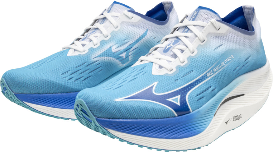 Mizuno Wave Rebellion Pro 2 Running Shoes - Blue - View 6