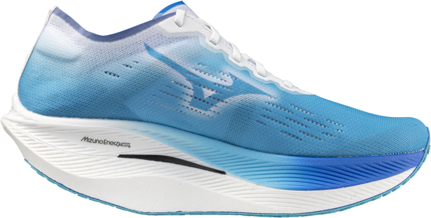 Mizuno Wave Rebellion Pro 2 Running Shoes - Blue - View 3