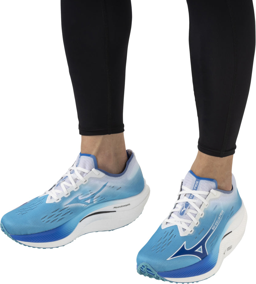 Mizuno Wave Rebellion Pro 2 Running Shoes - Blue - View 7