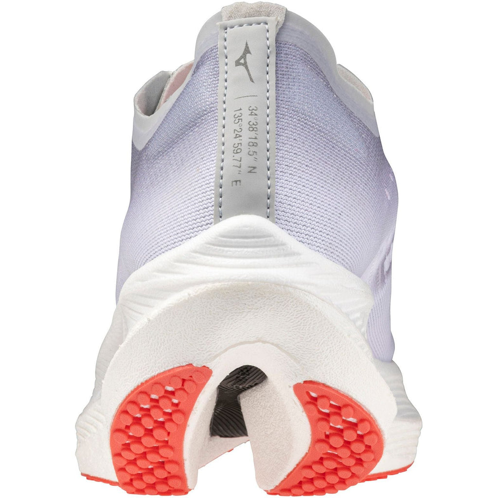 Mizuno Wave Rebellion Pro 2 Women's Running Shoes - White - View 5