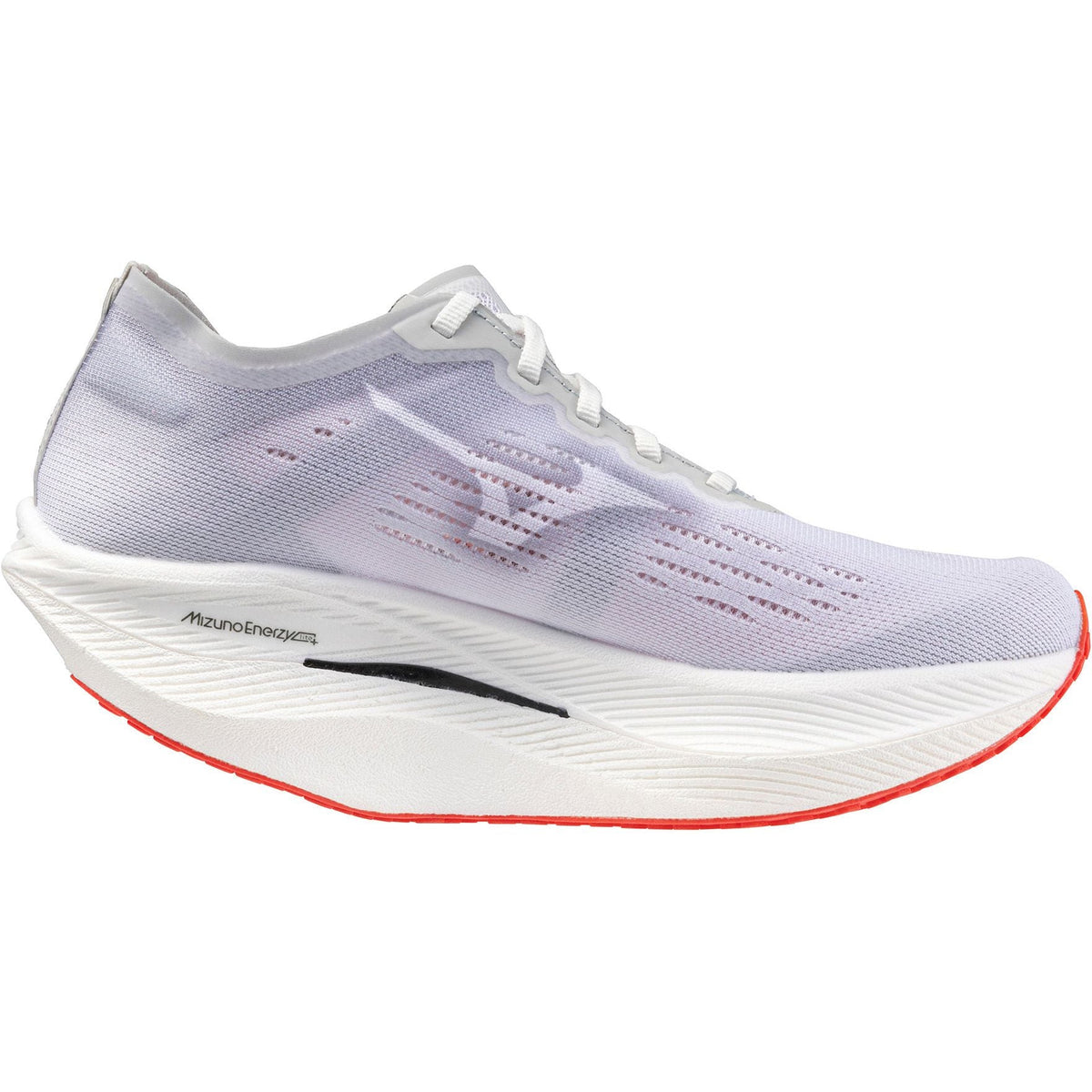 Mizuno Wave Rebellion Pro 2 Women's Running Shoes - White - View 3