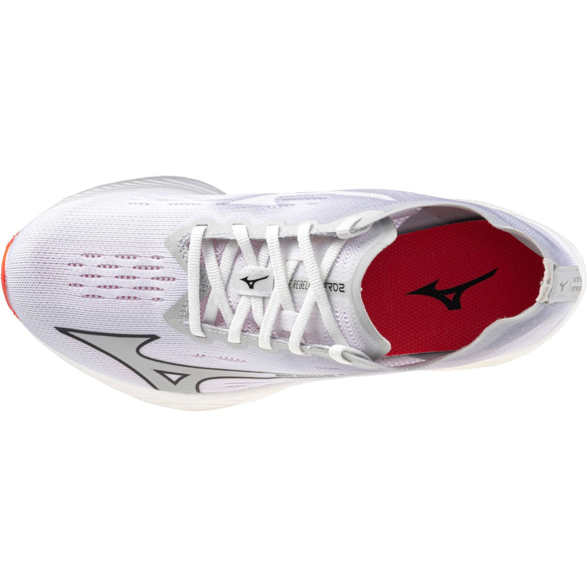 Mizuno Wave Rebellion Pro 2 Women's Running Shoes - White - View 4