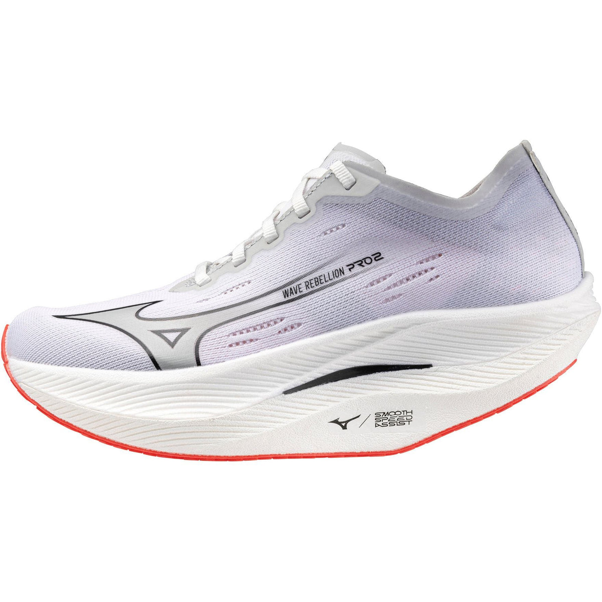 Mizuno Wave Rebellion Pro 2 Women's Running Shoes - White - View 1