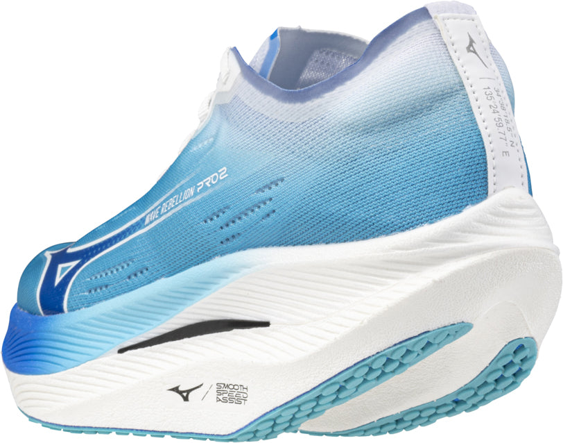 Mizuno Wave Rebellion Pro 2 Women's Running Shoes - Blue - View 5