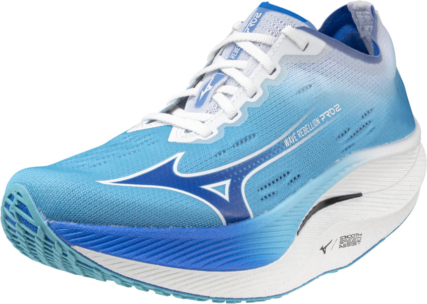 Mizuno Wave Rebellion Pro 2 Women's Running Shoes - Blue - View 6